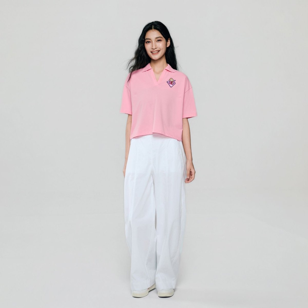 Giordano Women's Mario Loose Polo - first_variant_option_2 Premium Polo for Giordano