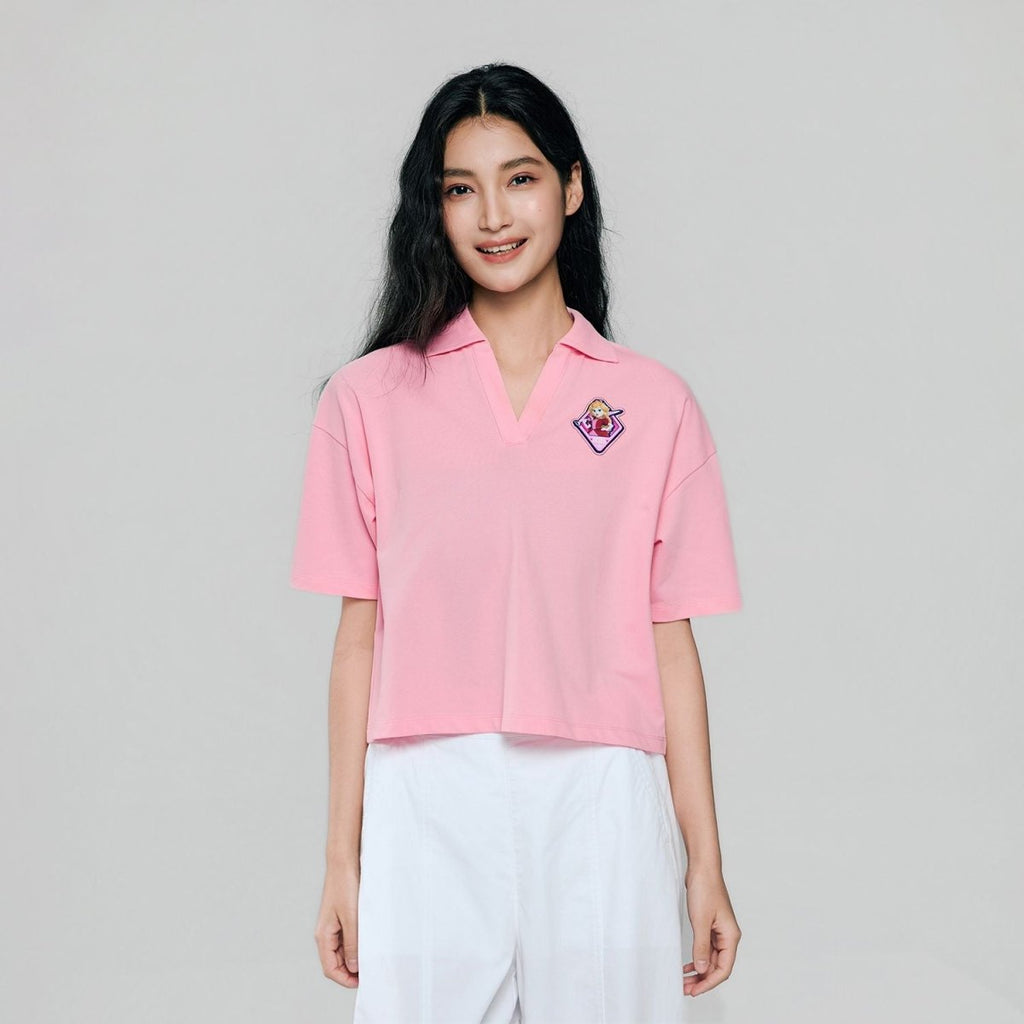Giordano Women's Mario Loose Polo - first_variant_option_2 Premium Polo for Giordano