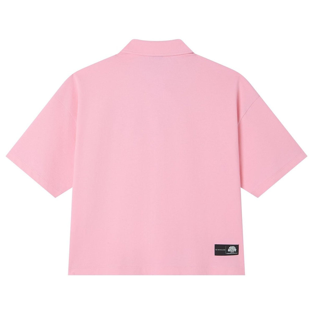 Giordano Women's Mario Loose Polo - first_variant_option_2 Premium Polo for Giordano