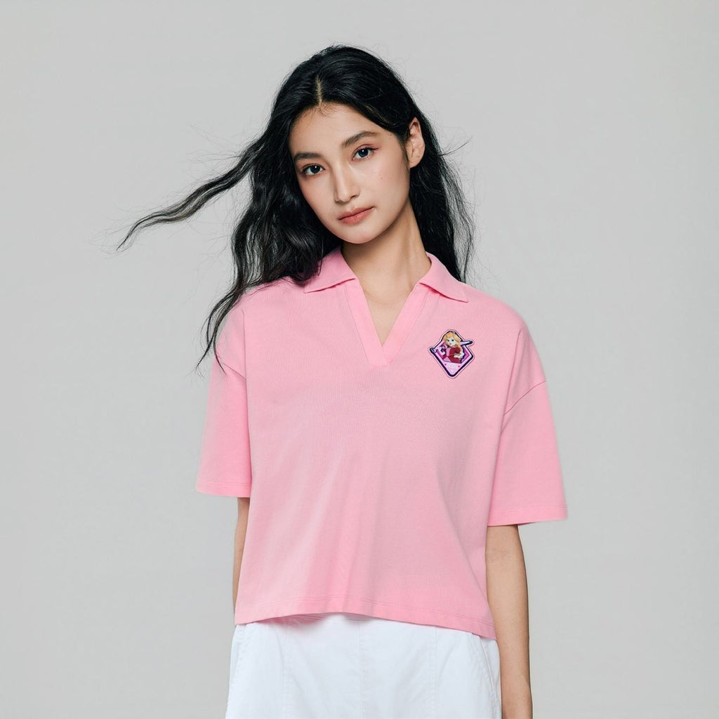 Giordano Women's Mario Loose Polo - first_variant_option_2 Premium Polo for Giordano