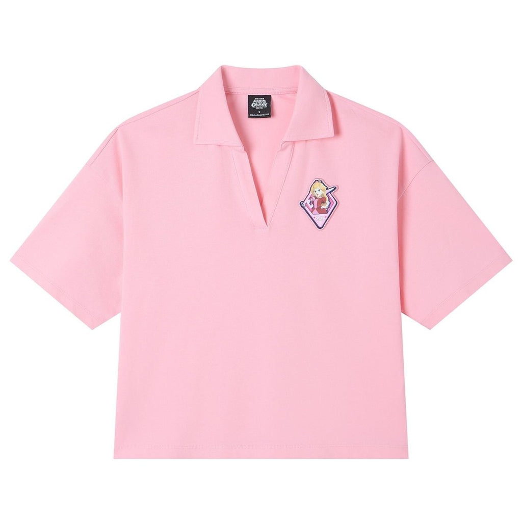 Giordano Women's Mario Loose Polo - first_variant_option_2 Premium Polo for Giordano