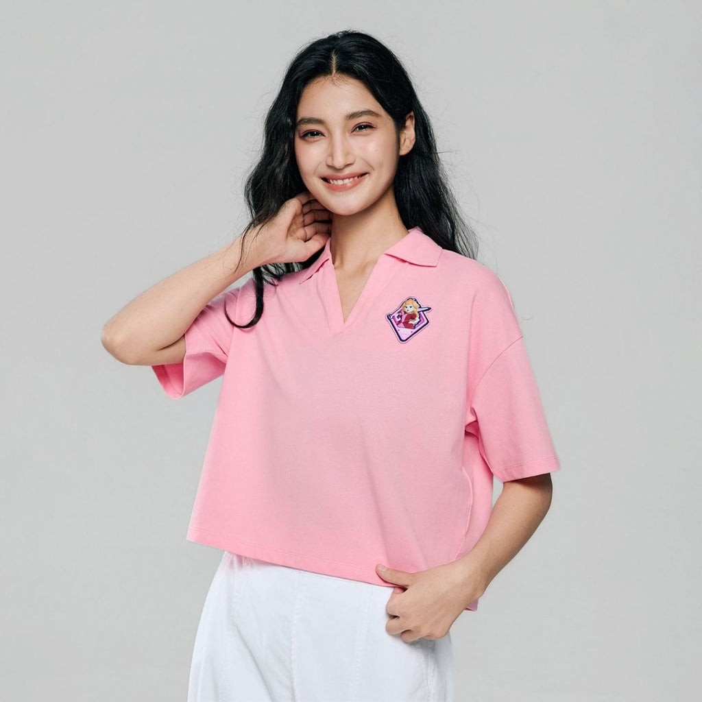 Giordano Women's Mario Loose Polo - first_variant_option_2 Premium Polo for Giordano