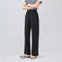 Giordano Women’s Mid - Rise Loose Fit Elastic Waist Pants | Online Exclusive - first_variant_option_2 Premium Pants for Giordano