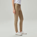 Giordano Women’s Mid-Rise Slim Tapered Stretch Twill Pants - Premium Pants