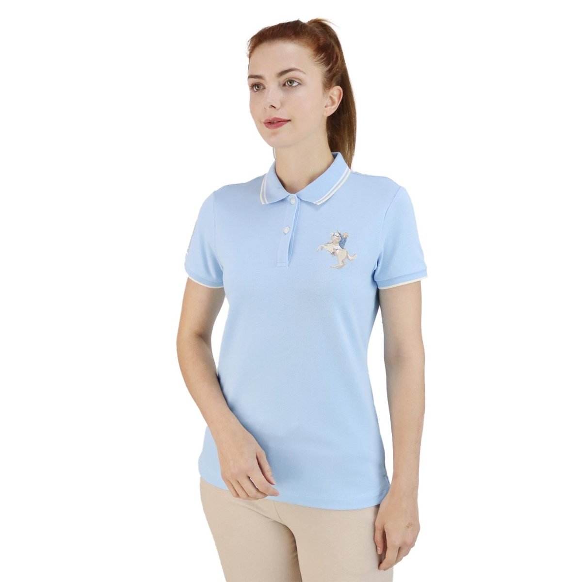 Giordano Women's Napoleon Polo - Premium Polo