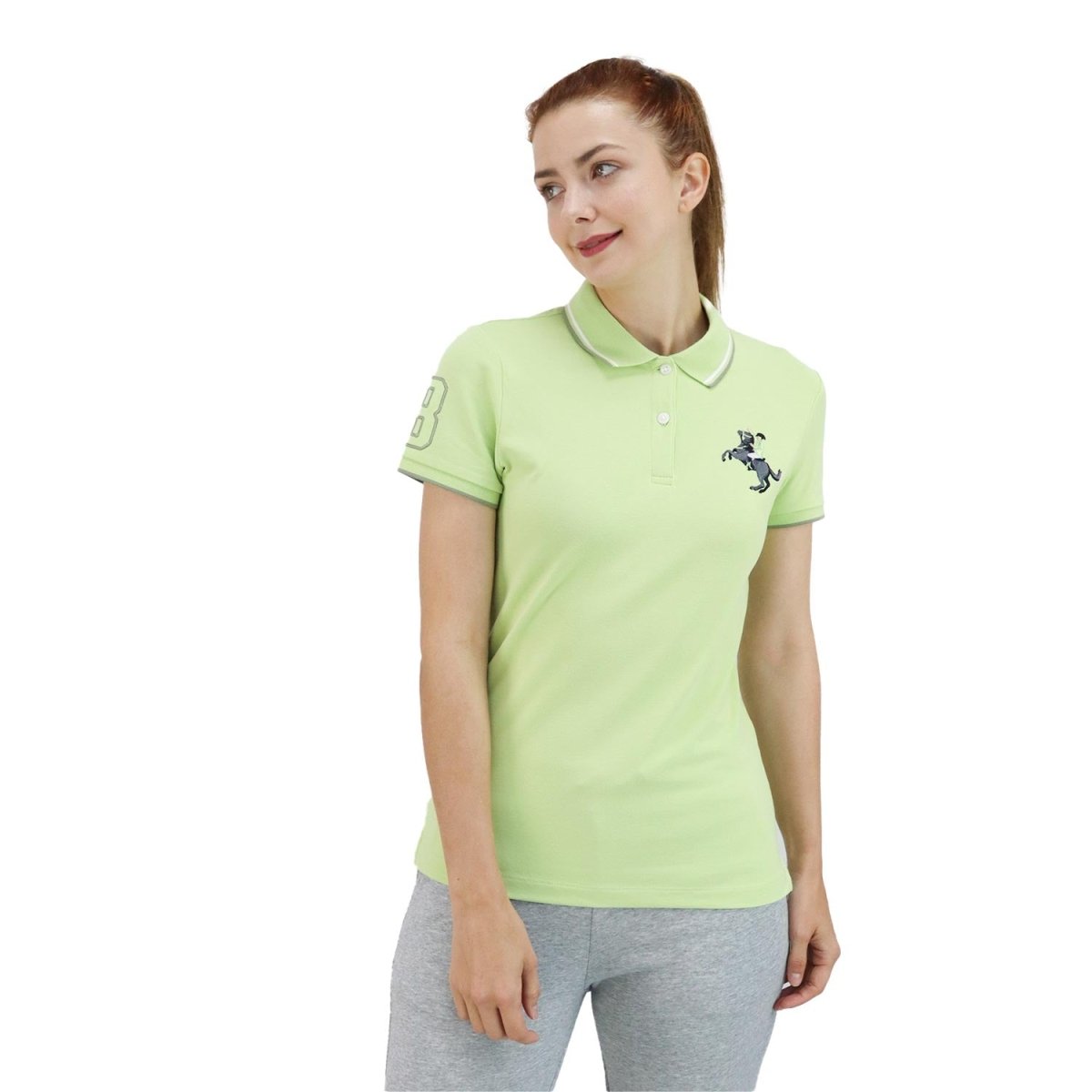 Giordano Women's Napoleon Polo - Premium Polo