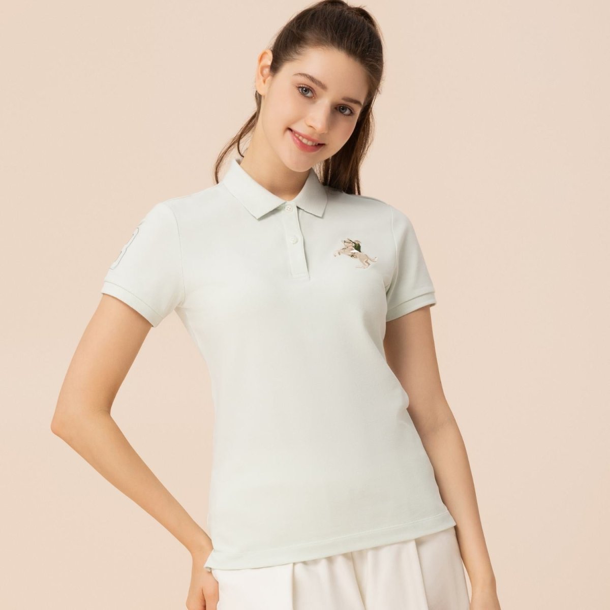 Giordano Women's Napoleon Polo - Premium Polo