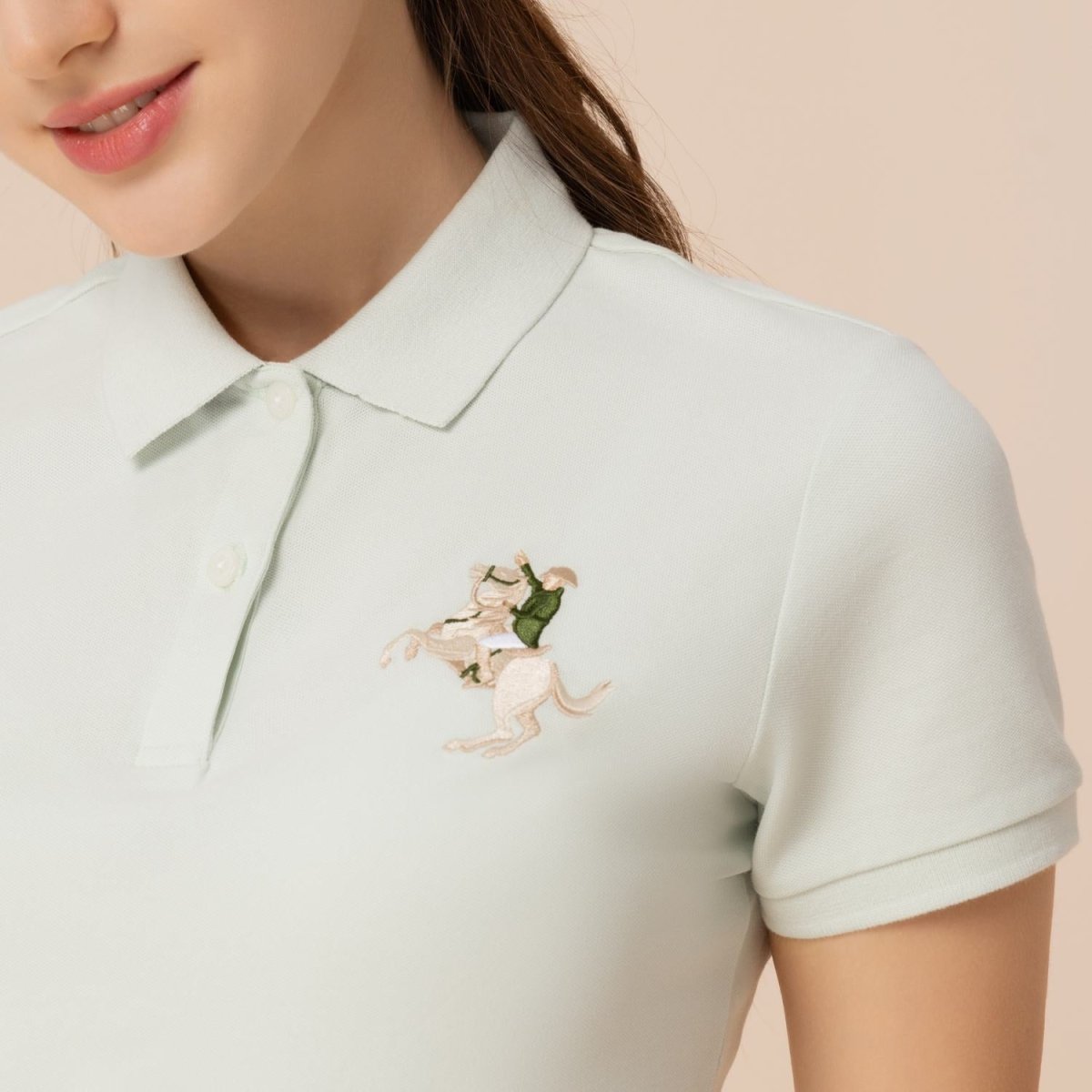 Giordano Women's Napoleon Polo - Premium Polo