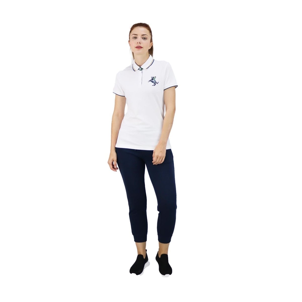 Giordano Women's Napoleon Polo - Premium Polo
