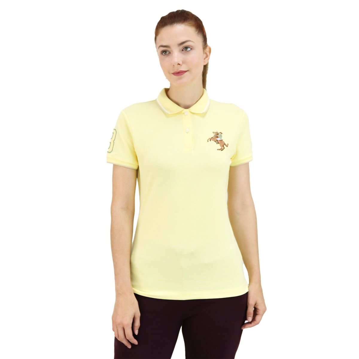 Giordano Women's Napoleon Polo - Premium Polo