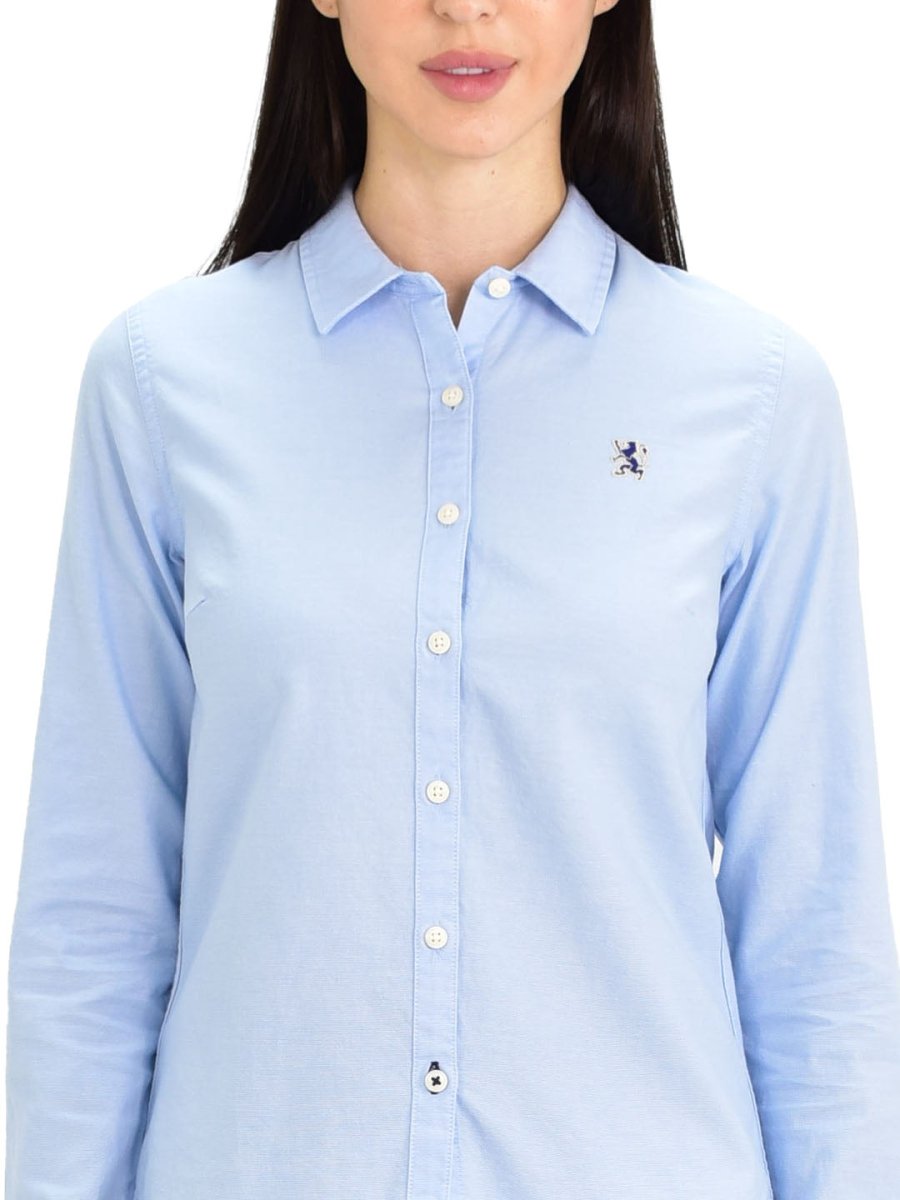 Giordano Women's Oxford Shirt - Premium Shirts