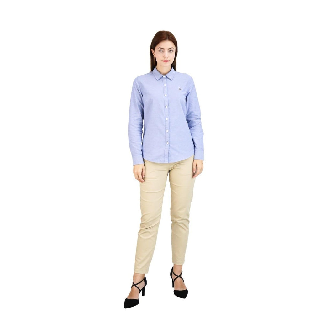 Giordano Women's Oxford Shirt - Premium Shirts