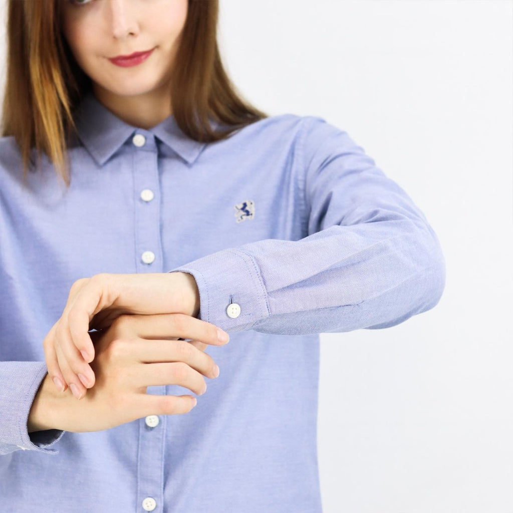 Giordano Women's Oxford Shirt - Premium Shirts