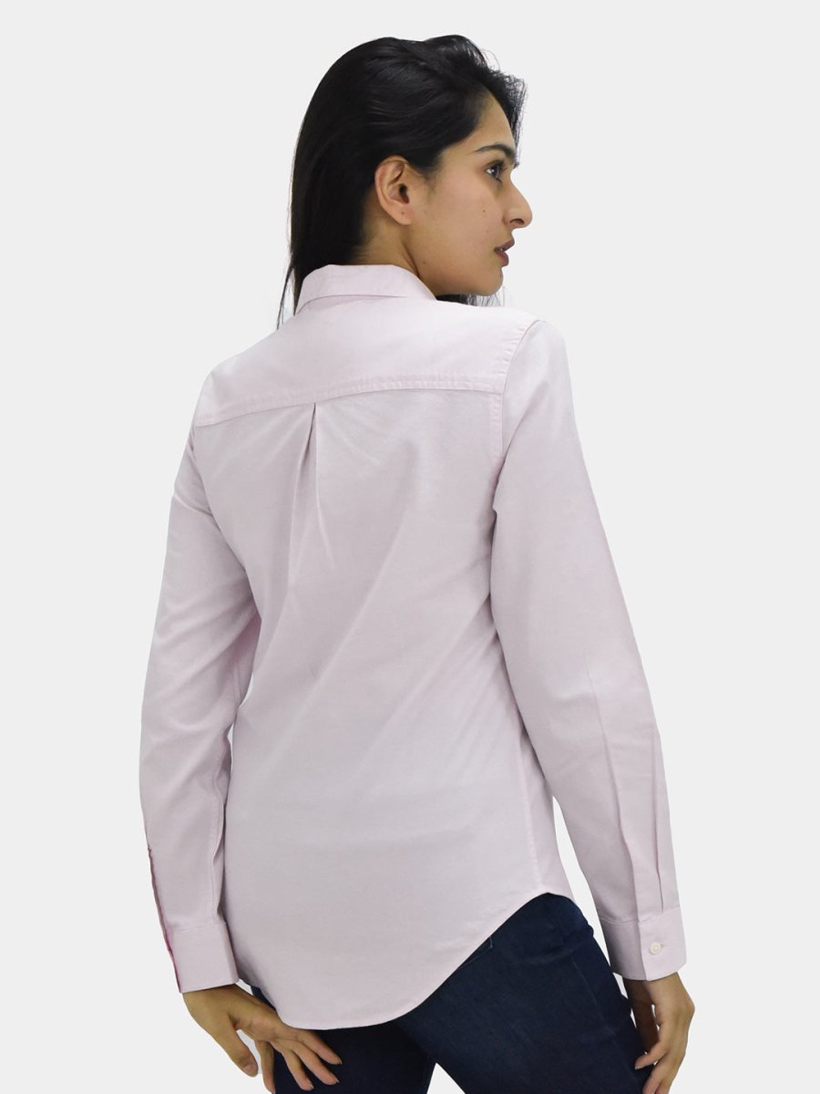 Giordano Women's Oxford Shirt - Premium Shirts