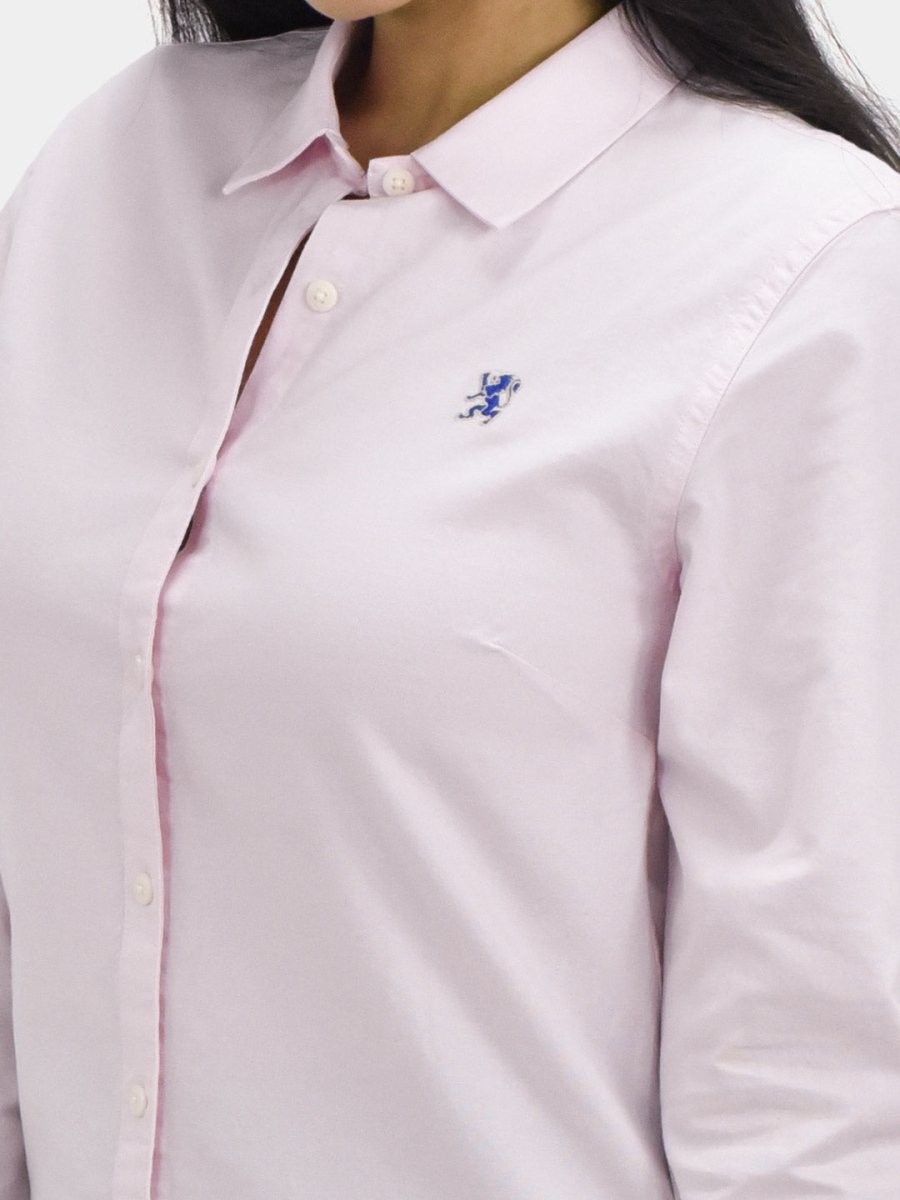 Giordano Women's Oxford Shirt - Premium Shirts