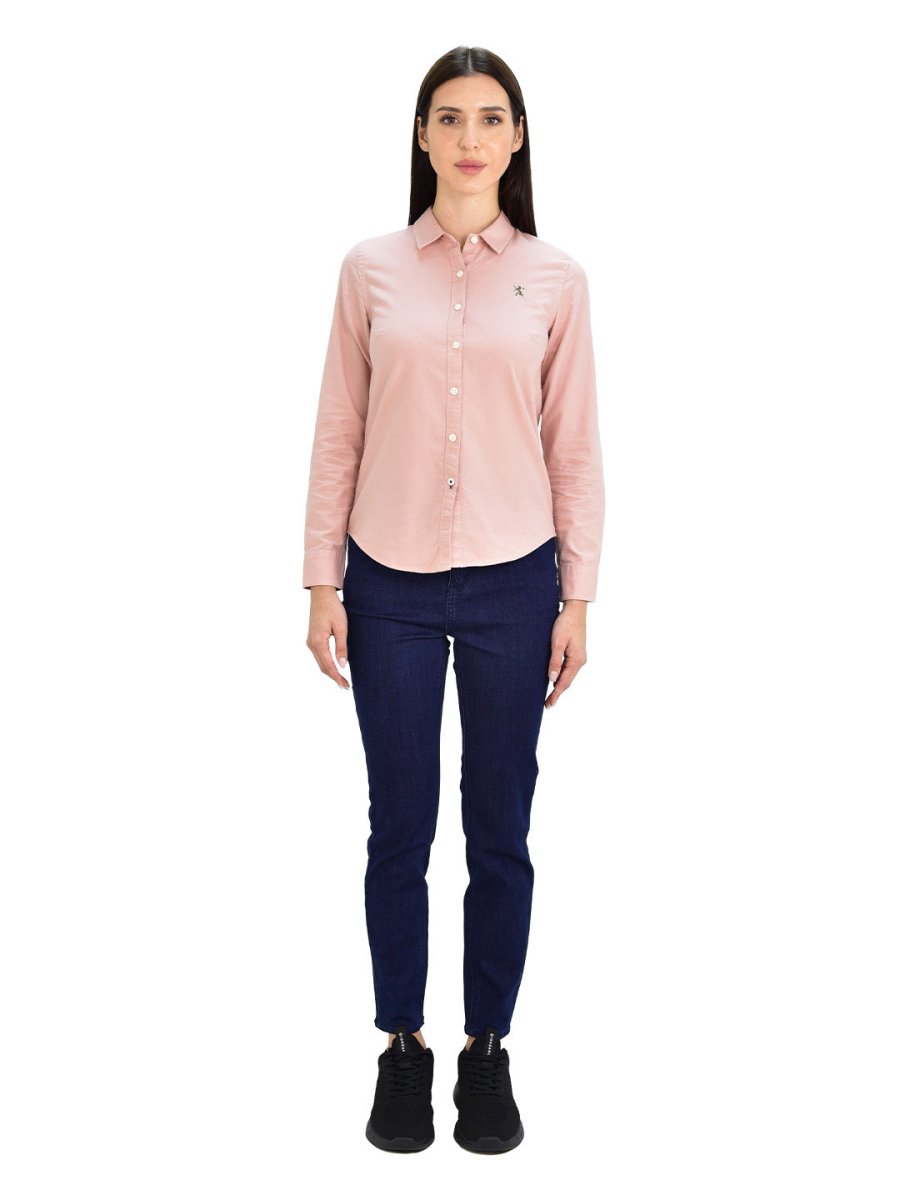 Giordano Women's Oxford Shirt - Premium Shirts