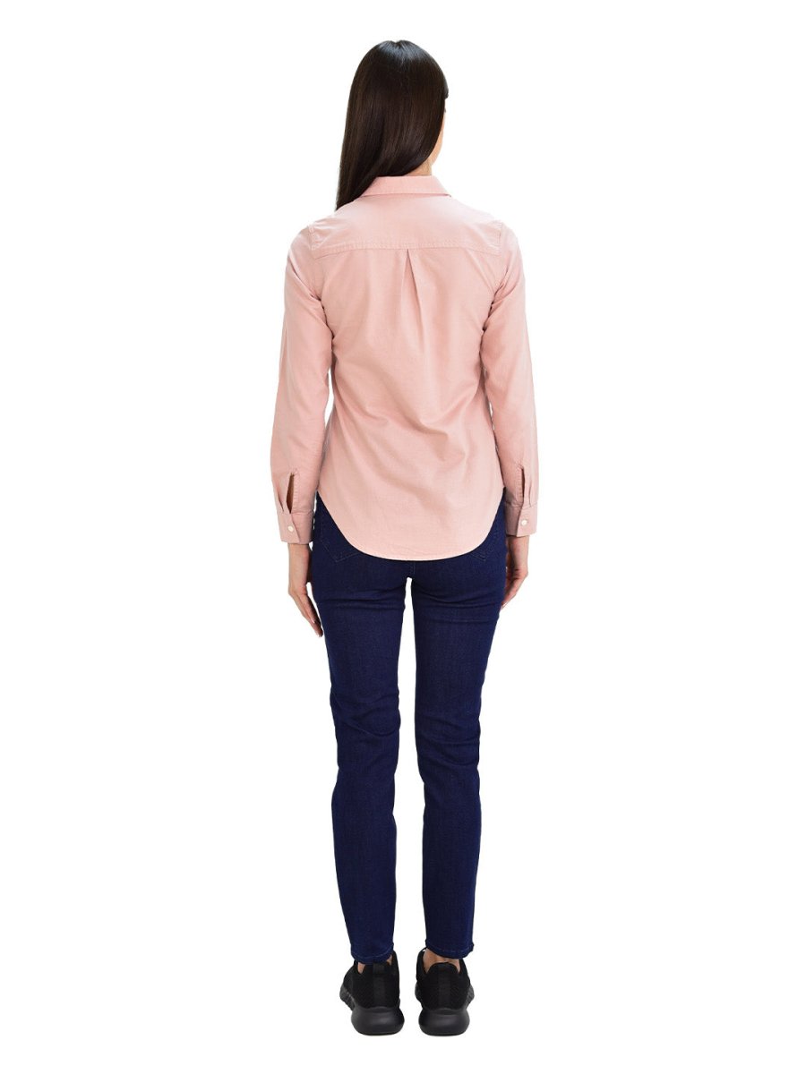 Giordano Women's Oxford Shirt - Premium Shirts