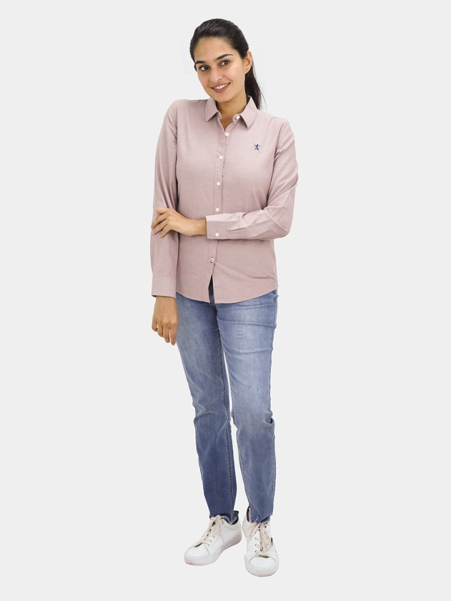 Giordano Women's Oxford Shirt - Premium Shirts