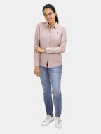 Giordano Women's Oxford Shirt - Premium Shirts