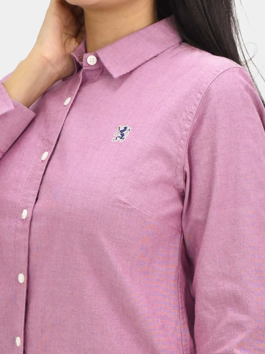 Giordano Women's Oxford Shirt - Premium Shirts