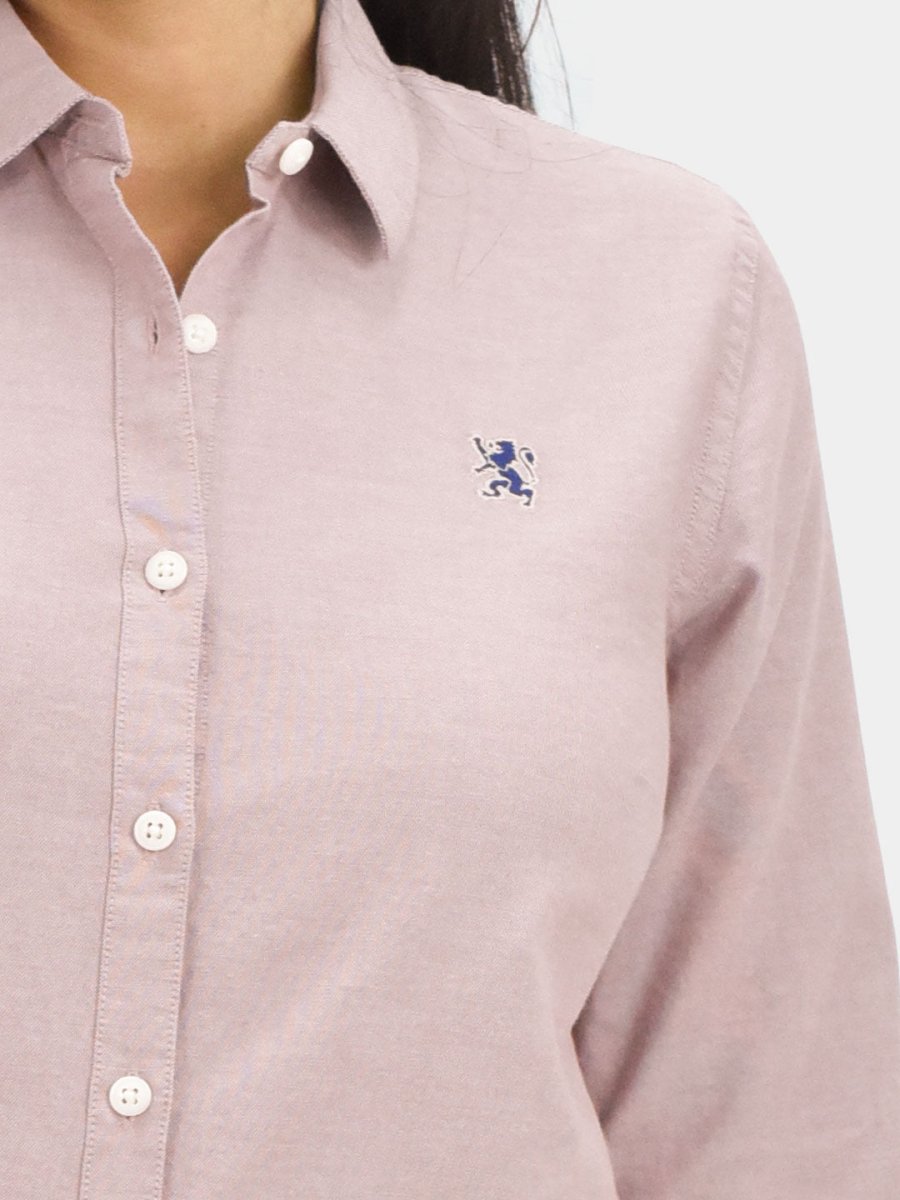 Giordano Women's Oxford Shirt - Premium Shirts