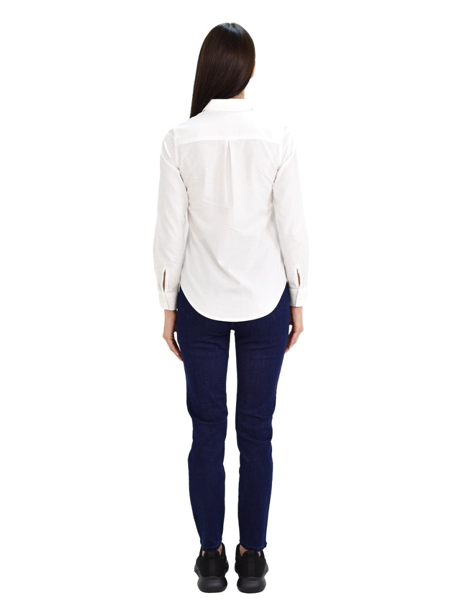 Giordano Women's Oxford Shirt - Premium Shirts