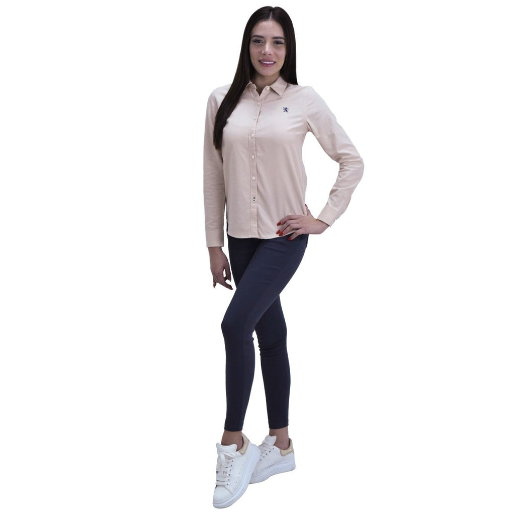 Giordano Women's Oxford Shirt - Premium Shirts