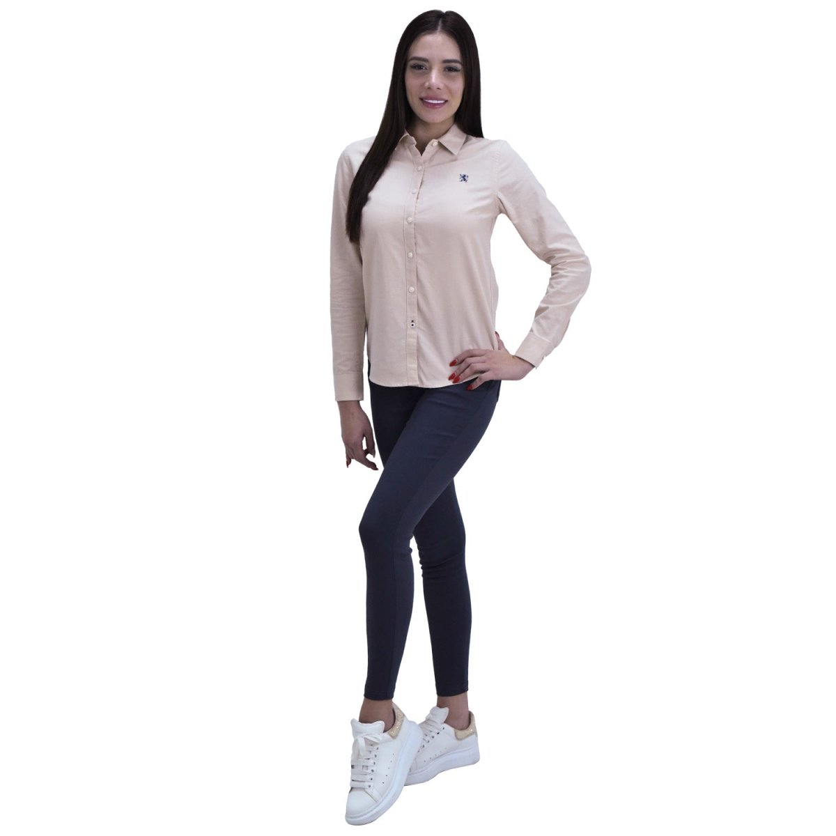 Giordano Women's Oxford Shirt - Premium Shirts