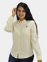 Giordano Women's Oxford Shirt - Premium Shirts