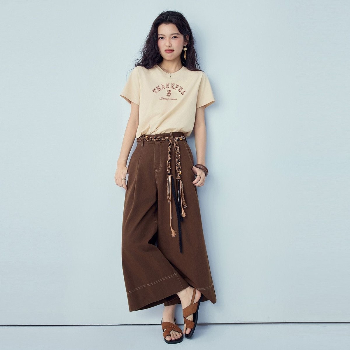 Giordano Women's Printed Tee | Online Exclusive - first_variant_option_2 Premium Tee for Giordano