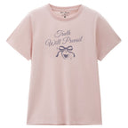 Giordano Women's Printed Tee | Online Exclusive - first_variant_option_2 Premium Tee for Giordano