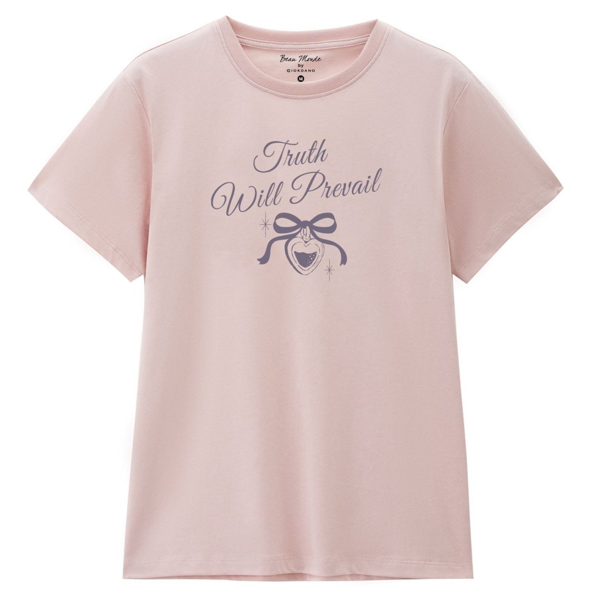 Giordano Women's Printed Tee | Online Exclusive - first_variant_option_2 Premium Tee for Giordano