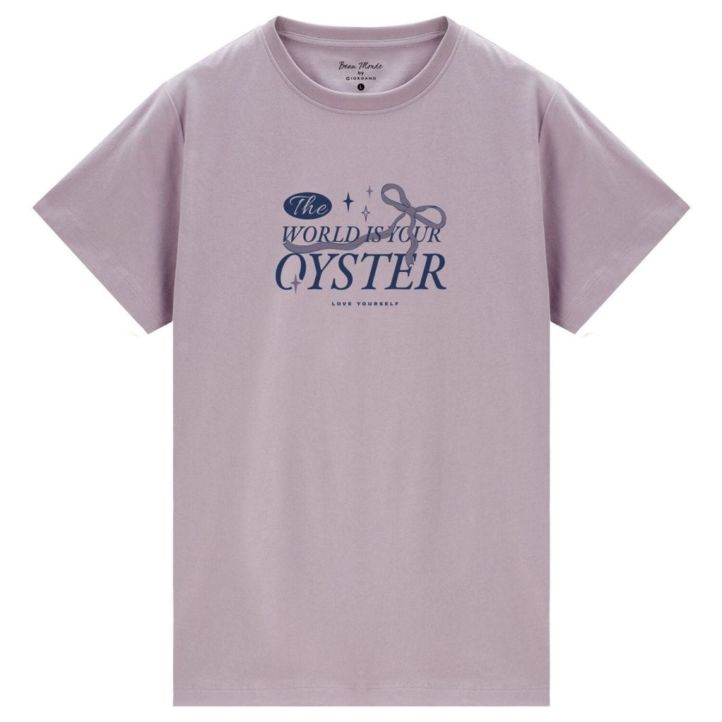 Giordano Women's Printed Tee | Online Exclusive - first_variant_option_2 Premium Tee for Giordano