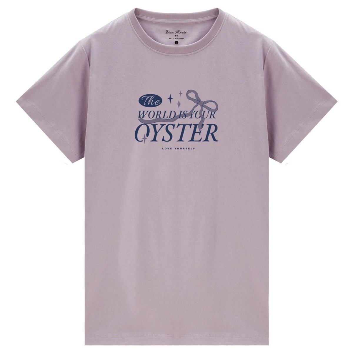 Giordano Women's Printed Tee | Online Exclusive - first_variant_option_2 Premium Tee for Giordano