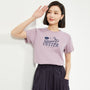 Giordano Women's Printed Tee | Online Exclusive - first_variant_option_2 Premium Tee for Giordano