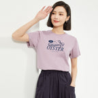 Giordano Women's Printed Tee | Online Exclusive - first_variant_option_2 Premium Tee for Giordano