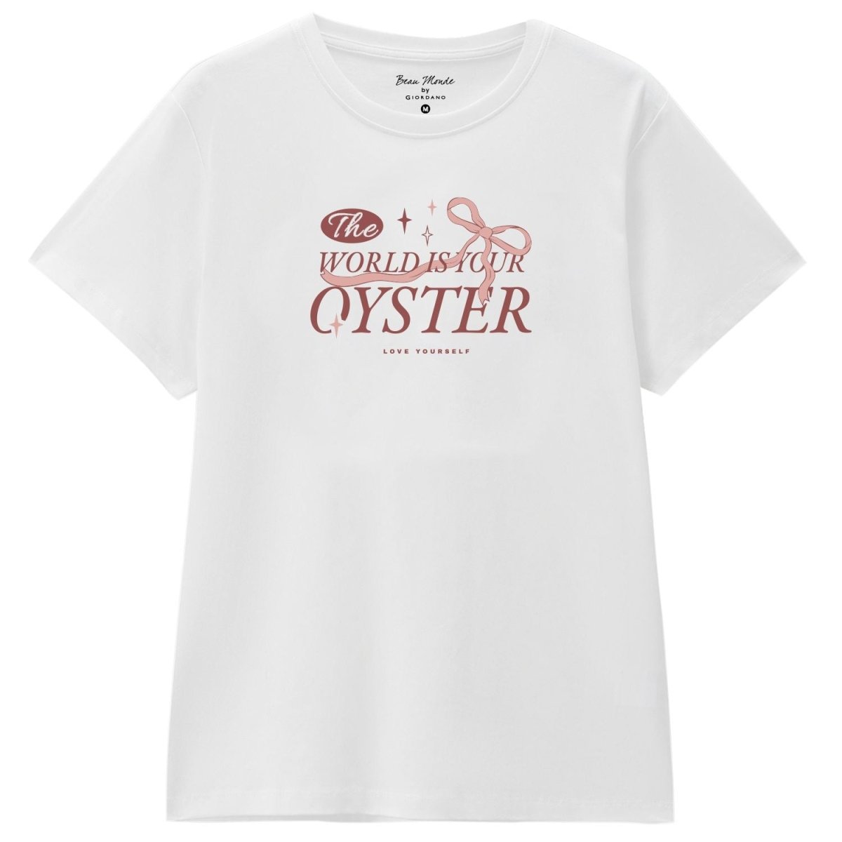 Giordano Women's Printed Tee | Online Exclusive - first_variant_option_2 Premium Tee for Giordano