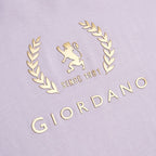 Giordano Women’s Regular Fit Cotton Crew Neck Printed Tee - first_variant_option_2 Premium Print Tee for Giordano