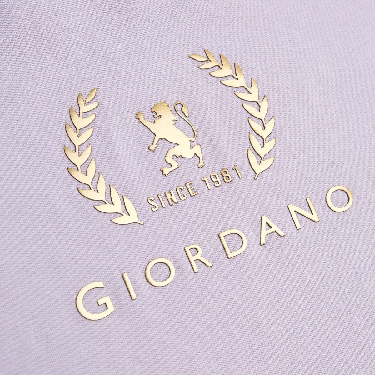 Giordano Women’s Regular Fit Cotton Crew Neck Printed Tee - first_variant_option_2 Premium Print Tee for Giordano