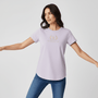 Giordano Women’s Regular Fit Cotton Crew Neck Printed Tee - first_variant_option_2 Premium Print Tee for Giordano