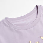 Giordano Women’s Regular Fit Cotton Crew Neck Printed Tee - first_variant_option_2 Premium Print Tee for Giordano