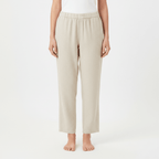 Giordano Women's Regular Taper Linen - Cotton Pants - first_variant_option_2 Premium Pants for Giordano