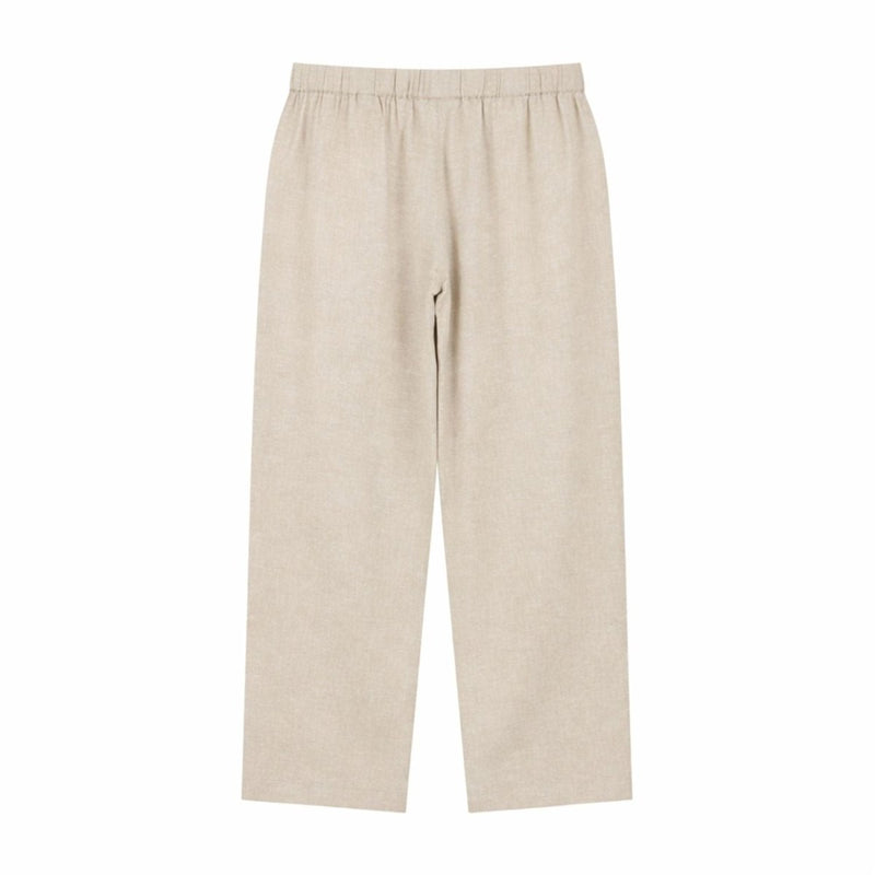 Giordano Women's Regular Taper Linen - Cotton Pants - first_variant_option_2 Premium Pants for Giordano