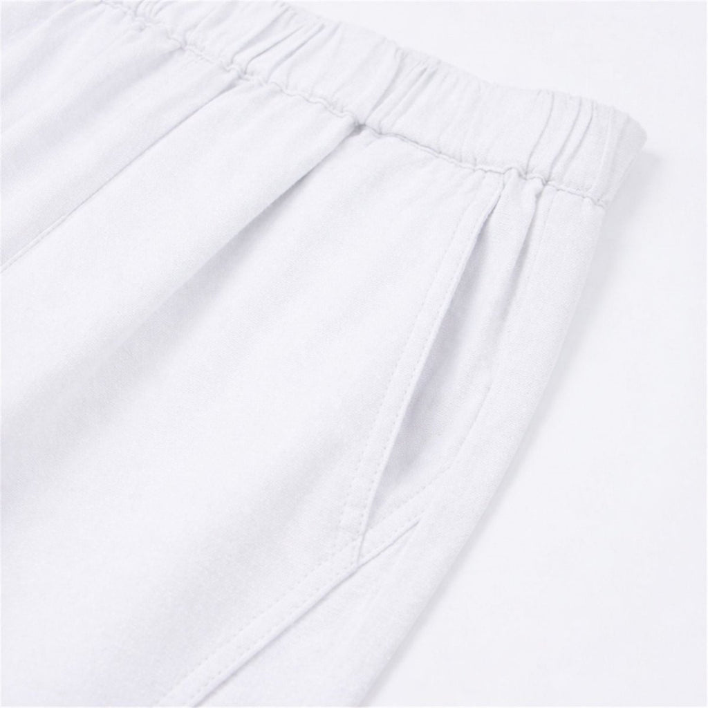 Giordano Women's Regular Taper Linen - Cotton Pants - first_variant_option_2 Premium Pants for Giordano