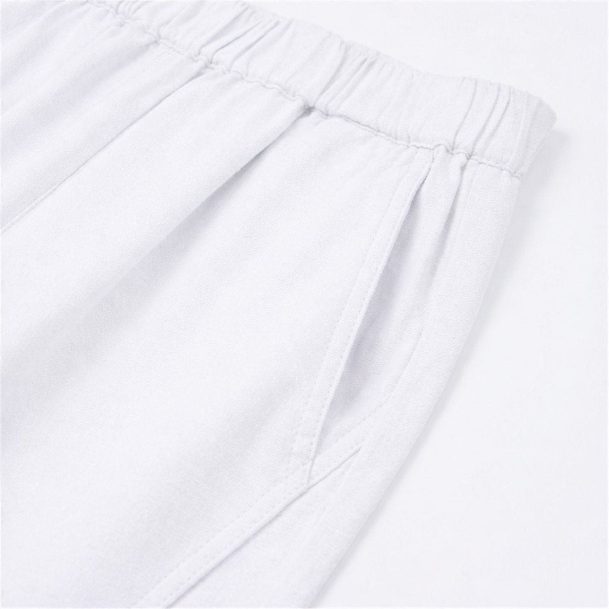 Giordano Women's Regular Taper Linen - Cotton Pants - first_variant_option_2 Premium Pants for Giordano