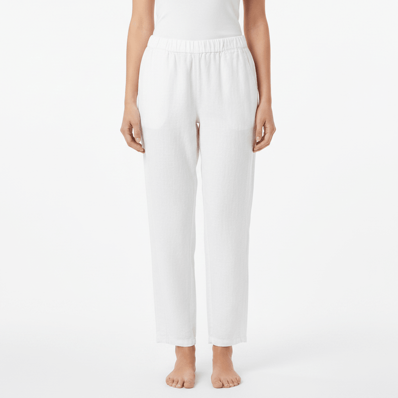 Giordano Women's Regular Taper Linen - Cotton Pants - first_variant_option_2 Premium Pants for Giordano
