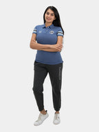 Giordano Women's Short Sleeve Classic Slim Fit Bold Polo (1981) - Premium Polo