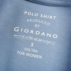 Giordano Women's Short Sleeve Classic Slim Fit Bold Polo (1981) - Premium Polo