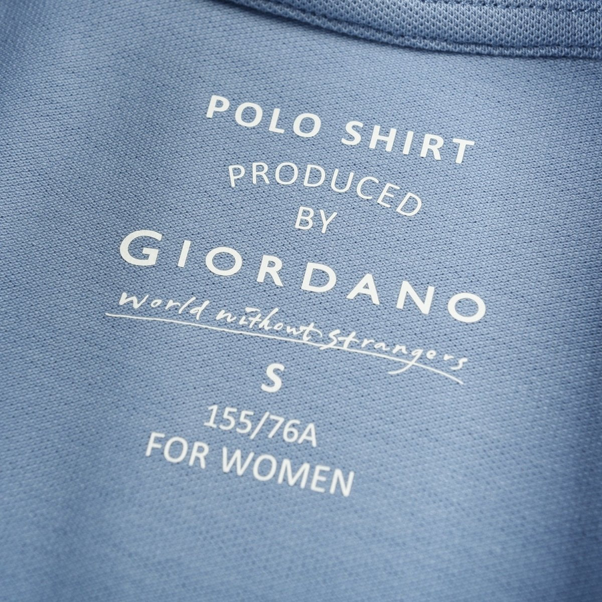 Giordano Women's Short Sleeve Classic Slim Fit Bold Polo (1981) - Premium Polo