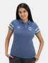 Giordano Women's Short Sleeve Classic Slim Fit Bold Polo (1981) - Premium Polo